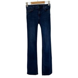 Joe's Women’s Bootcut Mid-Rise Stretch Jeans Size 24 (24x33) Dark Wash